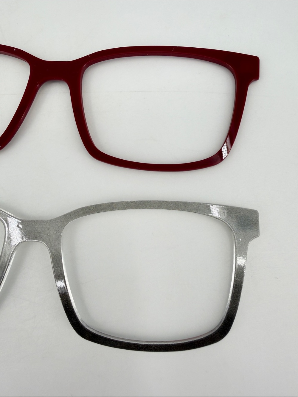 Pair Eyewear Glasses Kirby Black Frames 54-17-140 Pocket Case 2 Magnetic Toppers - Picture 10 of 16